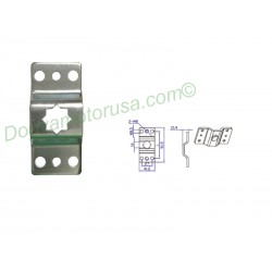 DM59S 100/11 - Dooya Motor - universal bracket DZ10