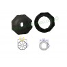 DM45S 50/13 - Dooya Motor - Crown and drive for roller tube octagonal 70mm