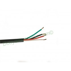 DM59S 100/11 - Dooya Motor - Power cord 4 wires